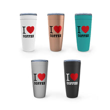 Load image into Gallery viewer, I Heart Coffee Mighty Tumbler
