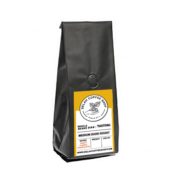 Medium Dark Traditional Selah Coffee