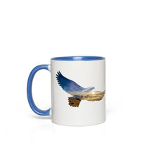 Load image into Gallery viewer, Soar on wings like Eagles mug
