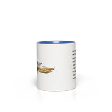 Load image into Gallery viewer, Soar on wings like Eagles mug
