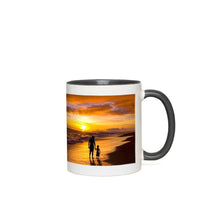 Load image into Gallery viewer, A father&#39;s day blessing accent mug
