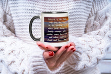 Load image into Gallery viewer, A father&#39;s day blessing accent mug
